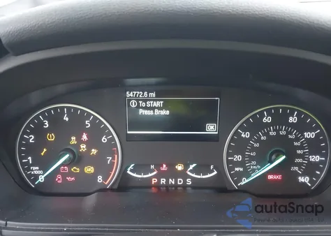 2020 Ford Ecosport Se z USA, uszkodzony, nr VIN MAJ6S3GLXLC315306